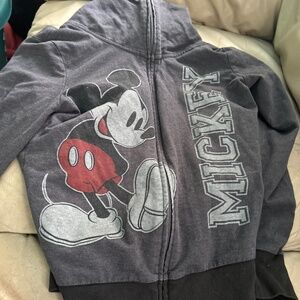 Disney Mickey zip jacket 7/8